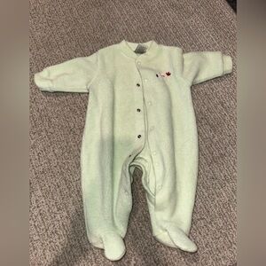 Starting out footie pajamas